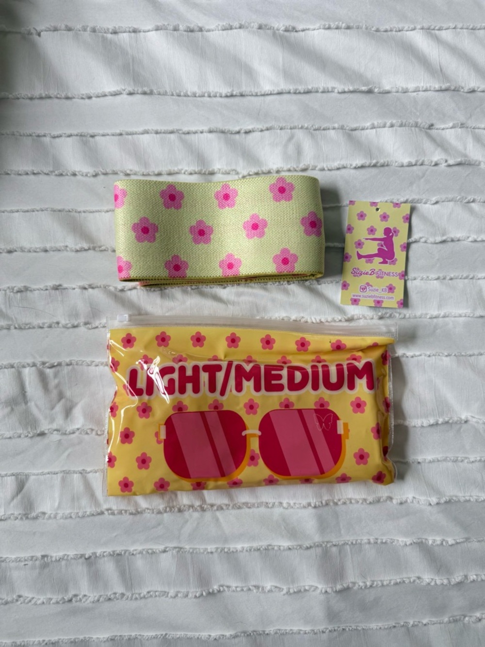 Suzie B Fitness glute band